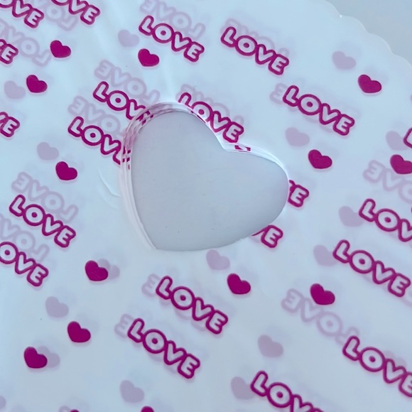 25 pcs Small Heart Love Loot Bags Favor Bags Treat Bags 4.80" x 5.7" in. - Picture 7 of 14